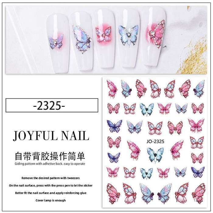 Nail Sticker - 2325