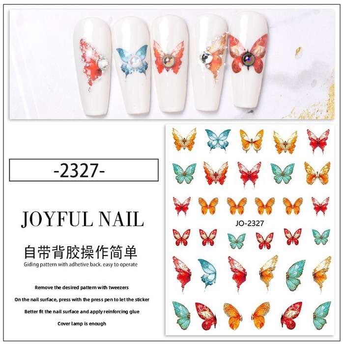 Nail Sticker -2327
