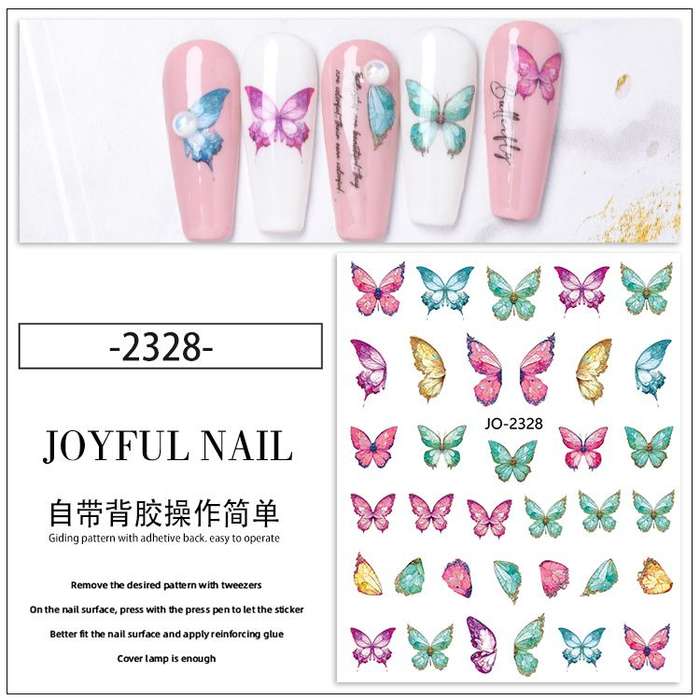 Nail Sticker - 2328