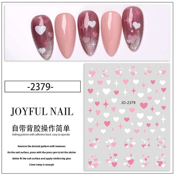 Nail Sticker - 2379