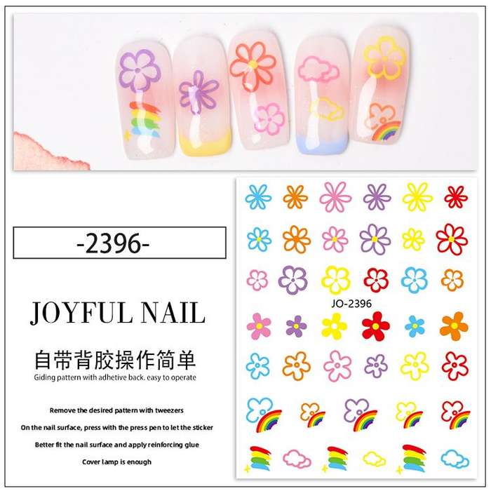 Nail Sticker -2396
