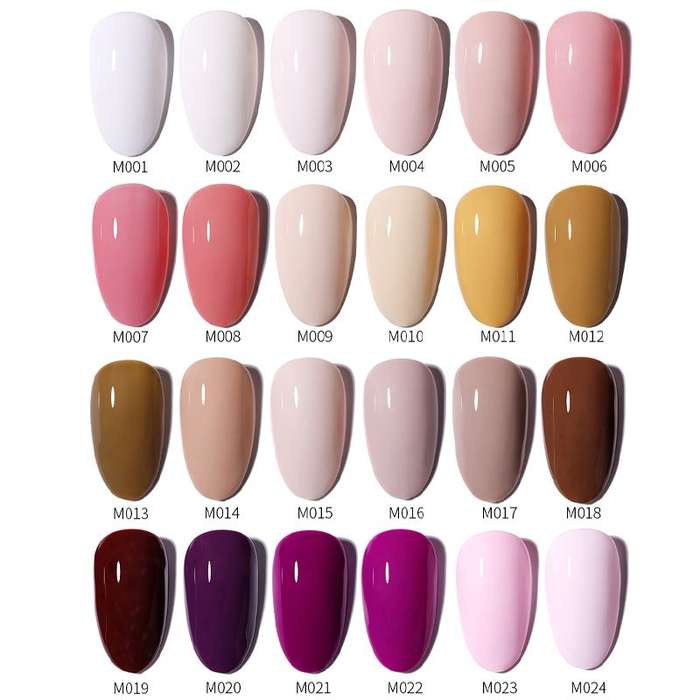 Vendeeni Gel Polish Summer Collection 15ml MESSAGE NUMBER OF COLOR