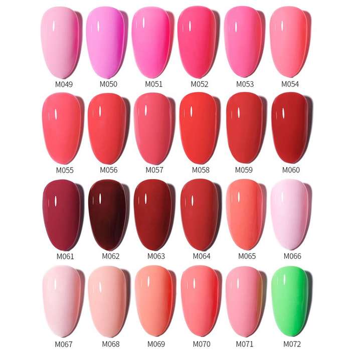 Vendeeni Gel Polish Summer Collection 15ml MESSAGE NUMBER OF COLOR