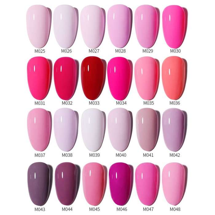 Vendeeni Gel Polish Summer Collection 15ml MESSAGE NUMBER OF COLOR