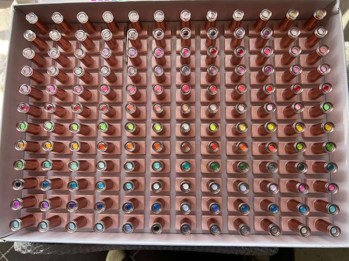 Full set Vendeeni Summer Collection 15ml - 144pcs with Color chart