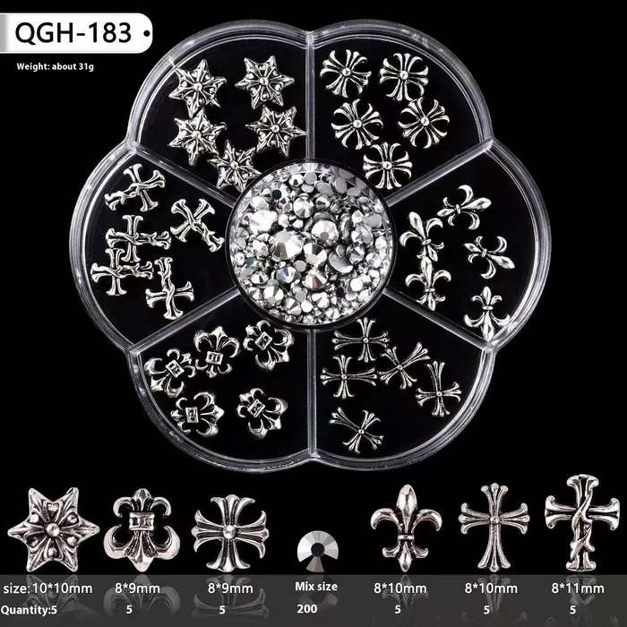 QGH-183 Nail Rhinestone
