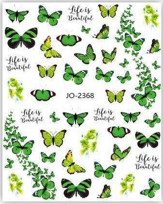 Nail Sticker - JO2368