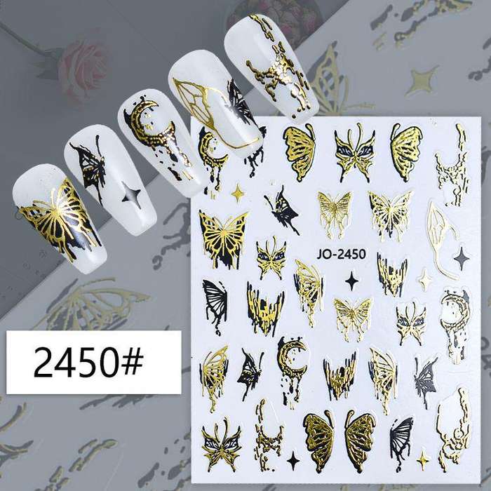 Nail Sticker - JO2450