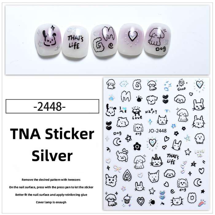 Nail Sticker - JO2448