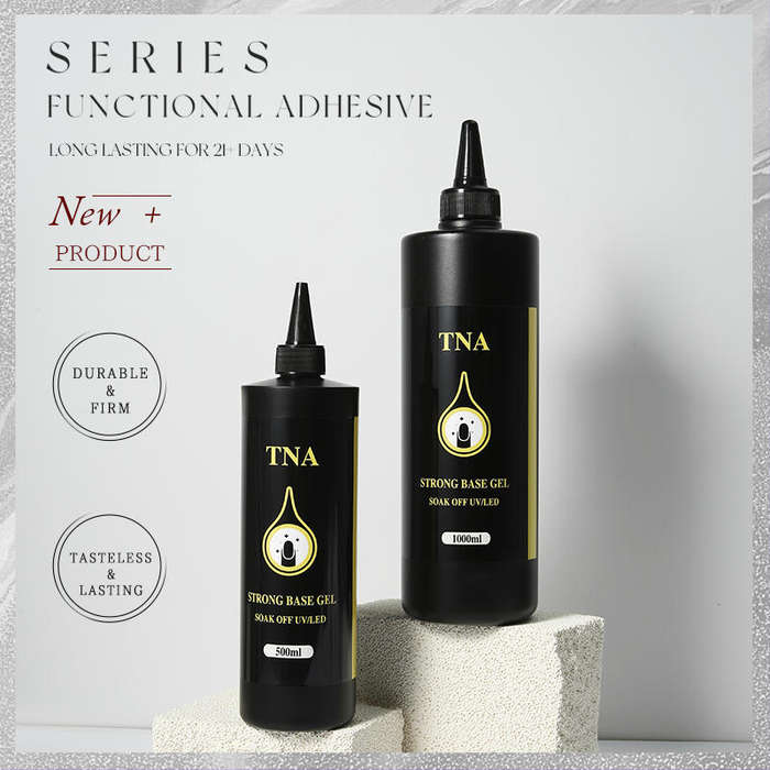 Refill TNA Strong Basecoat 500ml  For salon, professional use