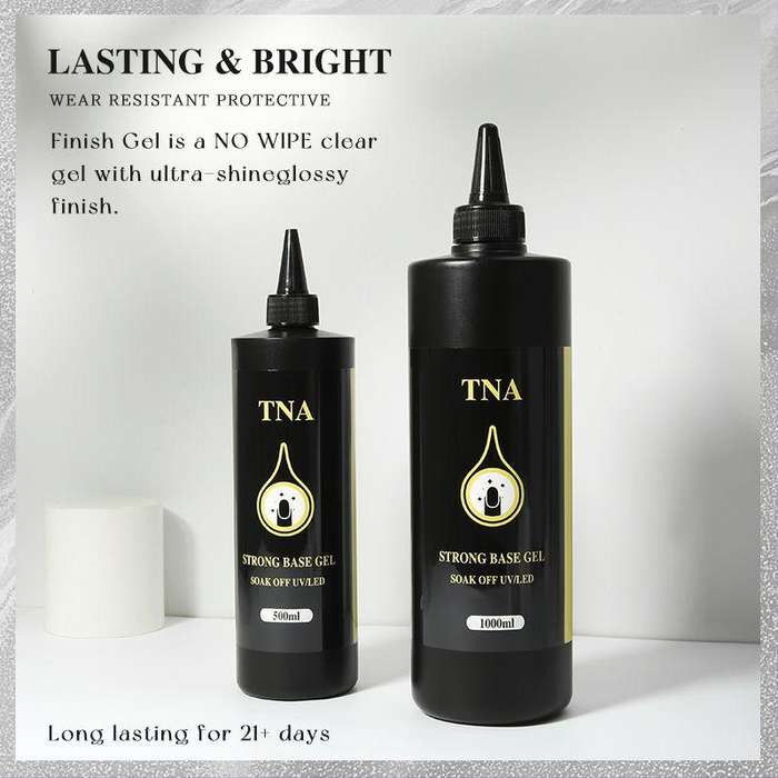 Refill TNA Strong Basecoat 500ml  For salon, professional use