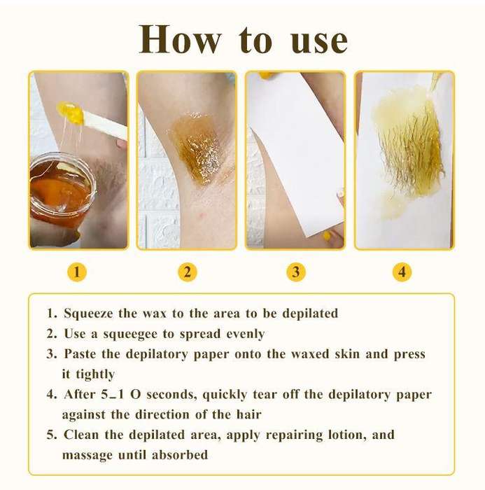RUOALL Sugar Wax 400g