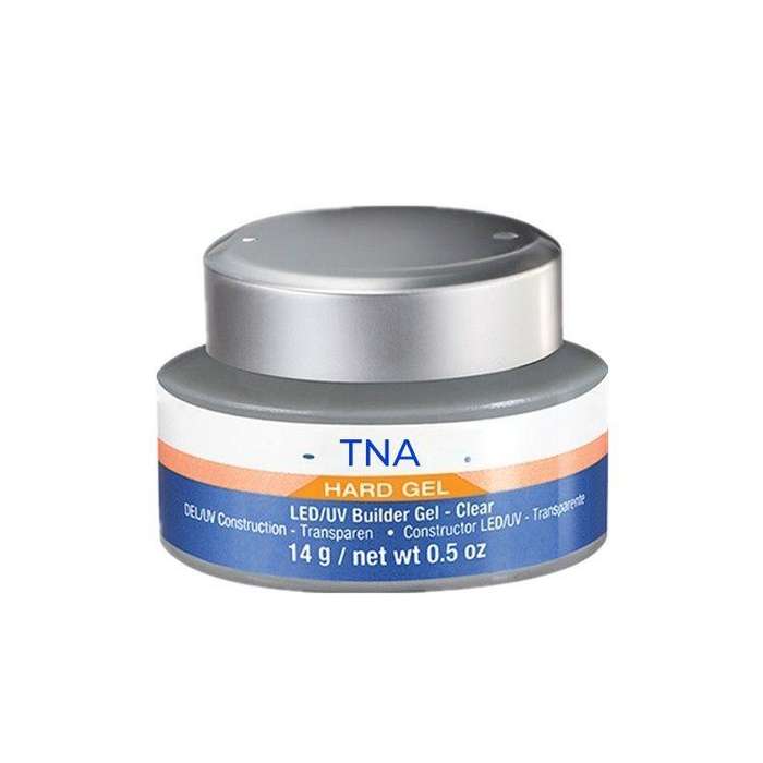 TNA Hard Gel Construction - Transparent - Pink