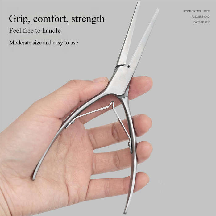 Stainless Steel Nail Shaping Tweezers