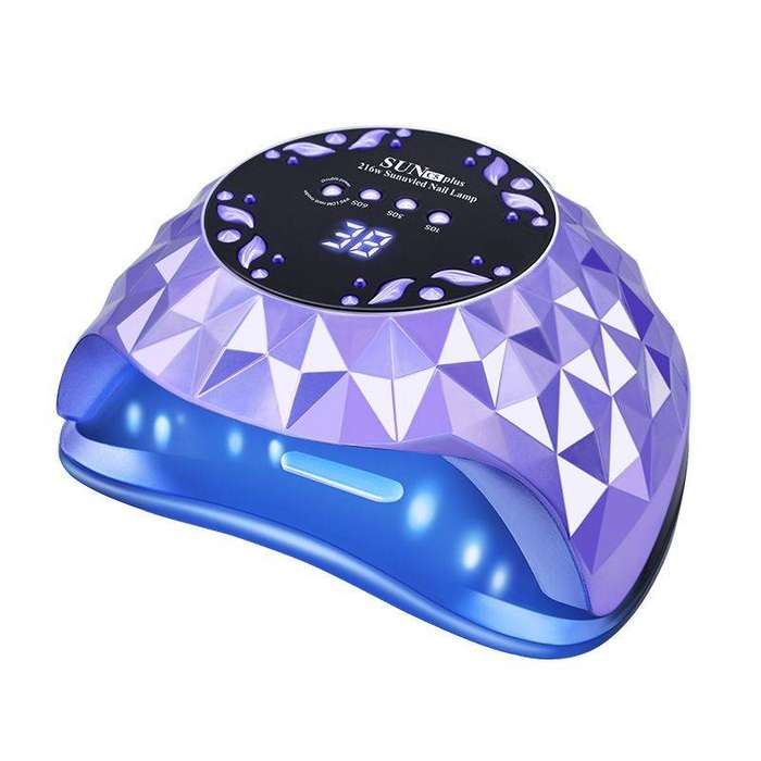 SUN C5 plus Professional Gel Polish LED Nail Dryer Lamp 216W ( 36 LED Beads  Purple