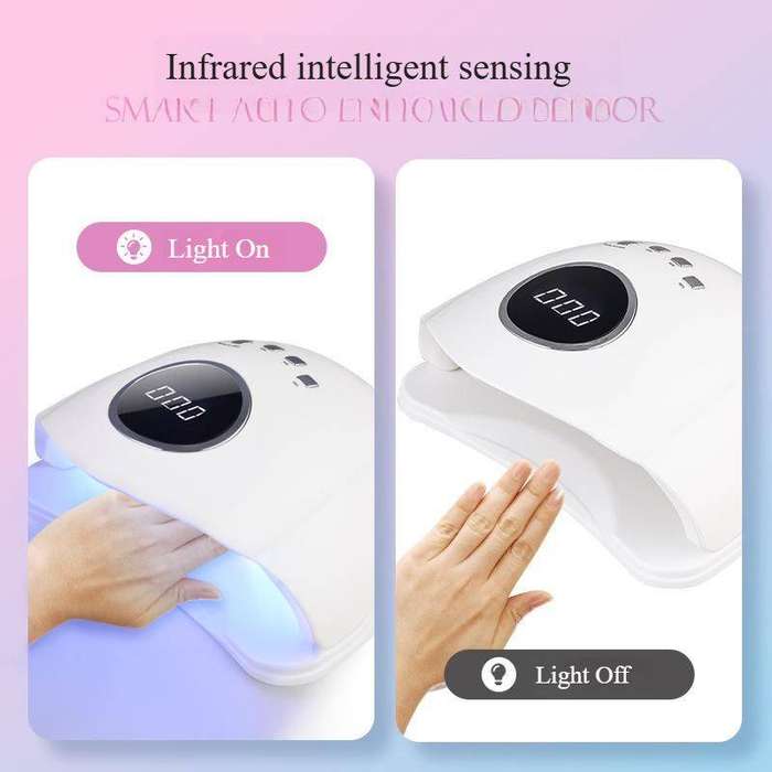 SUN Y3 Professional Gel Polish LED Nail Dryer Lamp 168W ( 42 LED Beads )