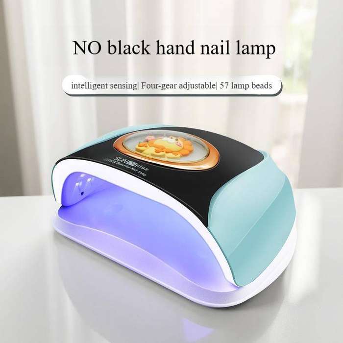 SUN C9 plus Professional Gel Polish LED Nail Dryer Lamp 256W ( 57 LED Beads