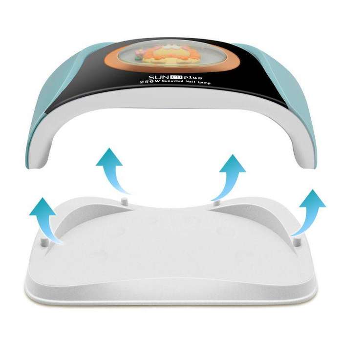 SUN C9 plus Professional Gel Polish LED Nail Dryer Lamp 256W ( 57 LED Beads