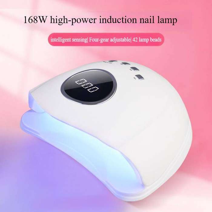 SUN Y3 Professional Gel Polish LED Nail Dryer Lamp 168W ( 42 LED Beads )