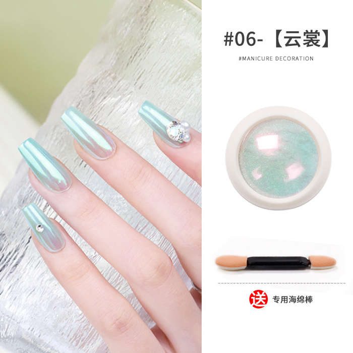 Moonlight Chrome Powder number 6