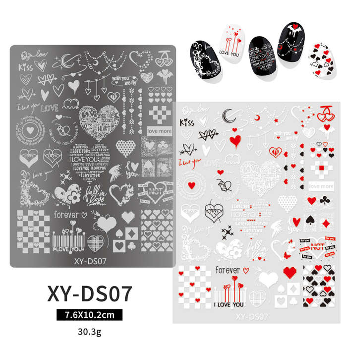 XY-DS Stamping Plate -XY-DS07