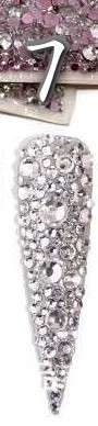 1720pcs Flat Bottom Rhinestone -7