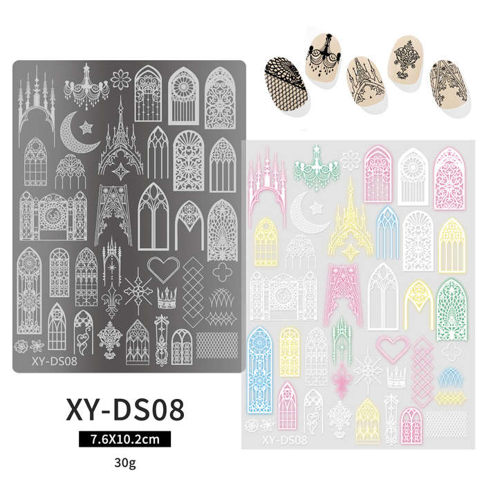 XY-DS Stamping Plate -XY-DS08