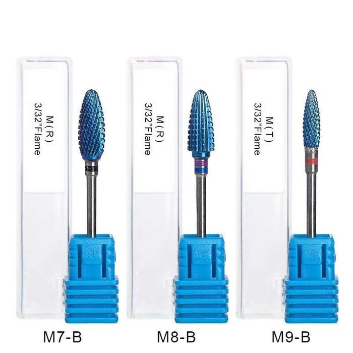 Tungsten Blue Drill Bit - M9 - Flame