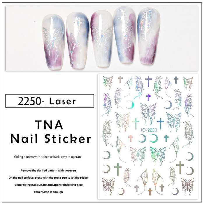 Nail Sticker   2250-Laser