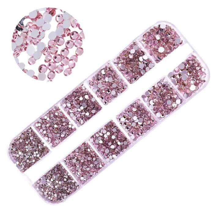3000pcs Diamonds - Pink
