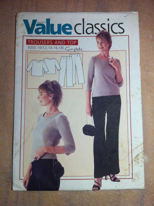 Value classics Trousers and Top Size 10 -18 Complete