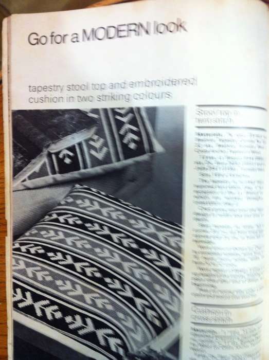 Stitchcraft July 1969. Assorted Stitchcrafts. Book is well used and very worn.