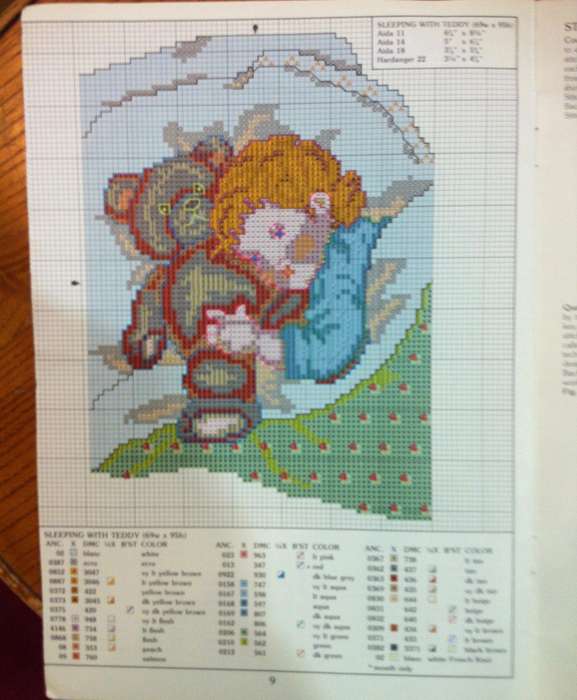 Tender Moments. Eight Designs by Carol Bryan. Cross Stitch