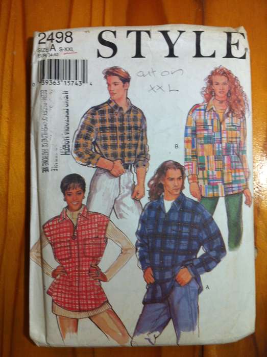 Style 2498 Unisex Shirts. Size S-XXL. Cut on XXL but all sizes Available. Complete