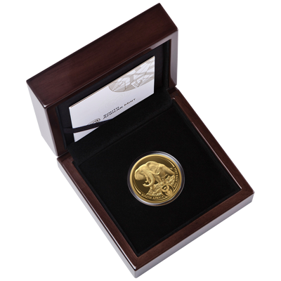1 oz Gold Coin - Big Five III - Elephant - 2024