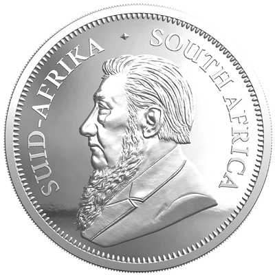 2 oz Silver Coin Set - Big Five III - Lion + Krugerrand - 2025