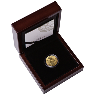 1/4 oz Gold Coin - Big Five III - Lion - 2025
