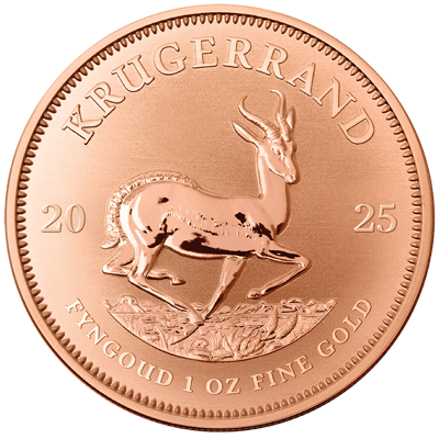 1 oz Gold Coin - Krugerrand - Reverse Proof - 2025