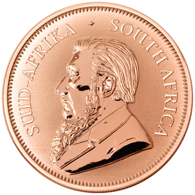 1 oz Gold Coin - Krugerrand - Reverse Proof - 2025