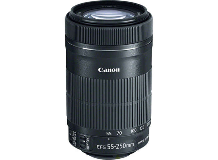 Canon EF-S 55-250mm f/4-5.6 IS STM Lens