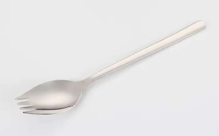 2 in 1 Stainless Steel Fork Spoon ("Spork") for Outdoor Camping Picnic