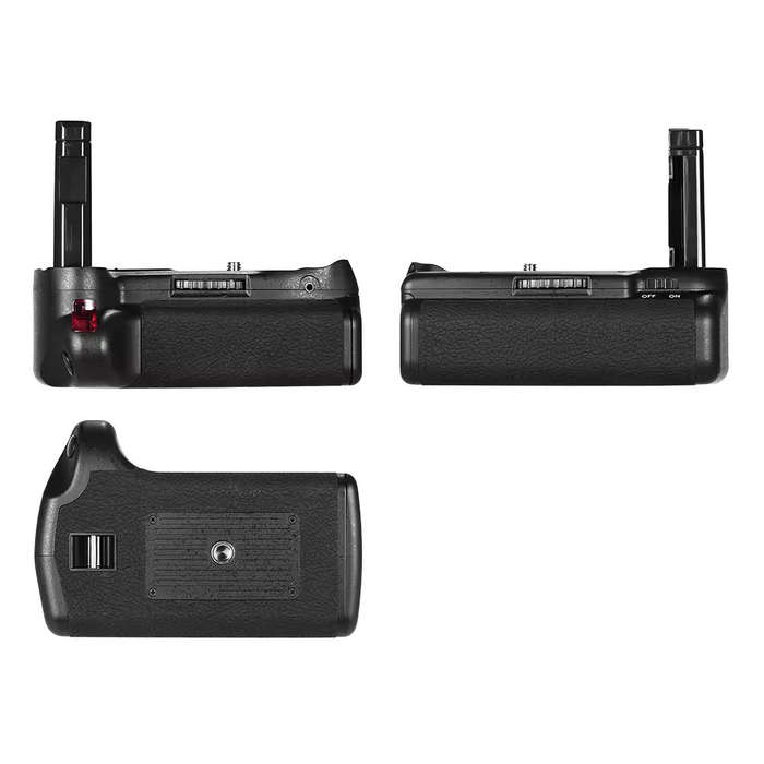 Generic Battery Grip for NIKON D5500 / D5600 DSLR Cameras (with IR remote shutter release)