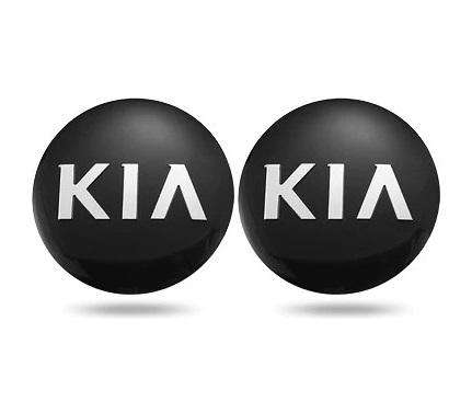2pcs 58mm Car Wheel Centre Caps Rim Hubcaps for KIA Cerato Sportage R K2 K3 K5