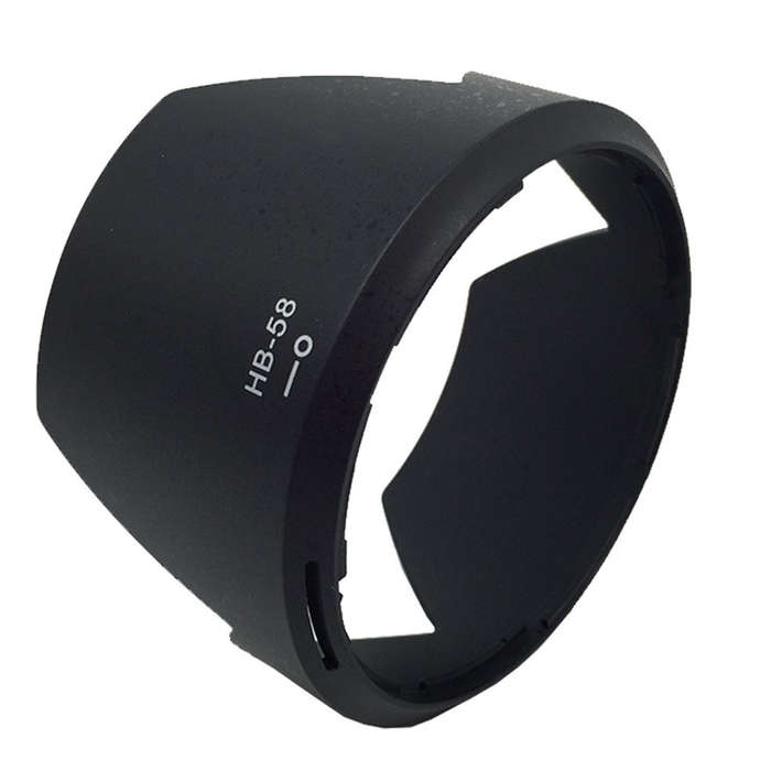 Generic used Lens Hood for NIKON AF-S DX NIKKOR 18-300mm f/3.5-5.6G ED VR lens