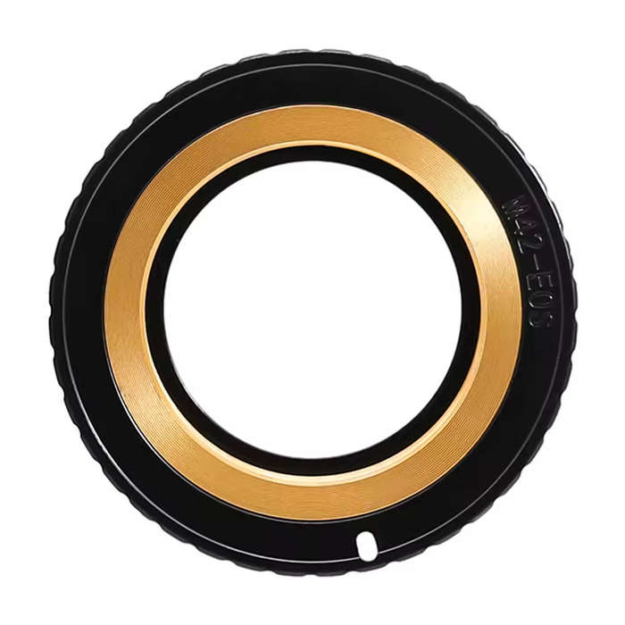 M42 Lens to Canon EF / EF-S MOUNT Adapter - ADJUSTABLE