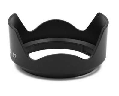 Generic Lens Hood for Sony NEX 16mm f/2.8 (SEL16F28) / 18-55mm f/3.5-5.6 OSS