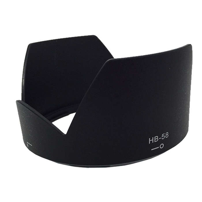 Generic used Lens Hood for NIKON AF-S DX NIKKOR 18-300mm f/3.5-5.6G ED VR lens
