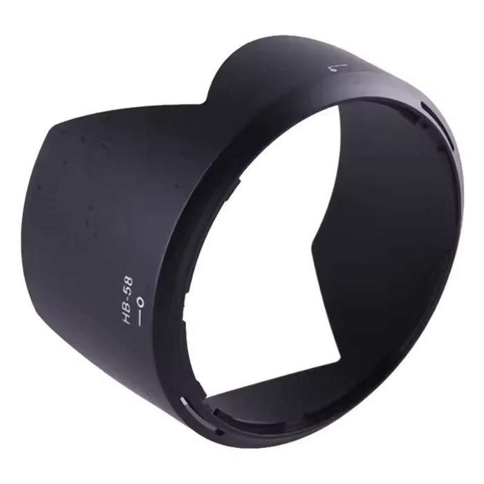 Generic used Lens Hood for NIKON AF-S DX NIKKOR 18-300mm f/3.5-5.6G ED VR lens
