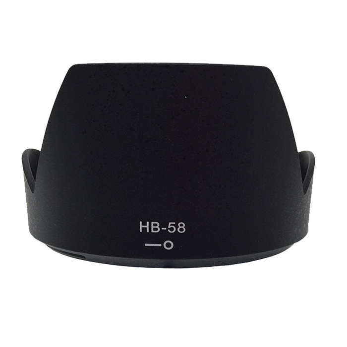 Generic used Lens Hood for NIKON AF-S DX NIKKOR 18-300mm f/3.5-5.6G ED VR lens