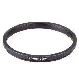 Step-Down ring - 58 - 55mm